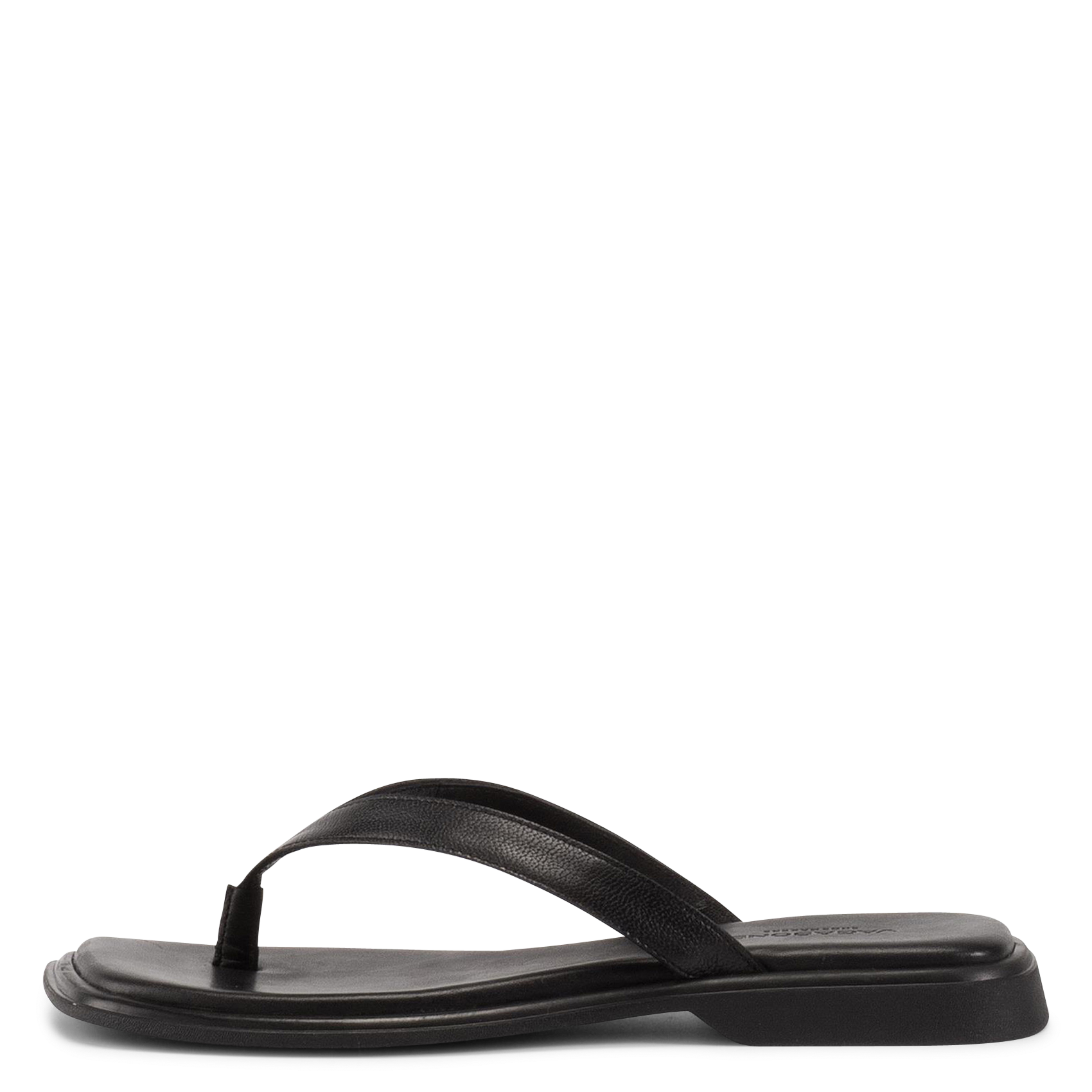 Sandales plates en cuir VAGABOND