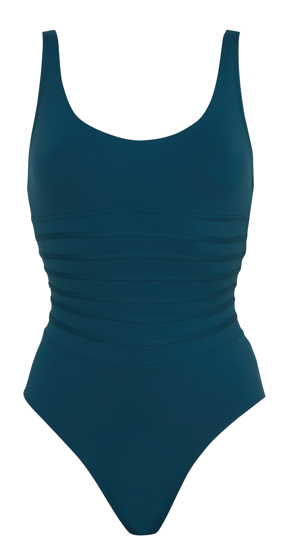 Brando one-piece swimsuit DNUD Blue