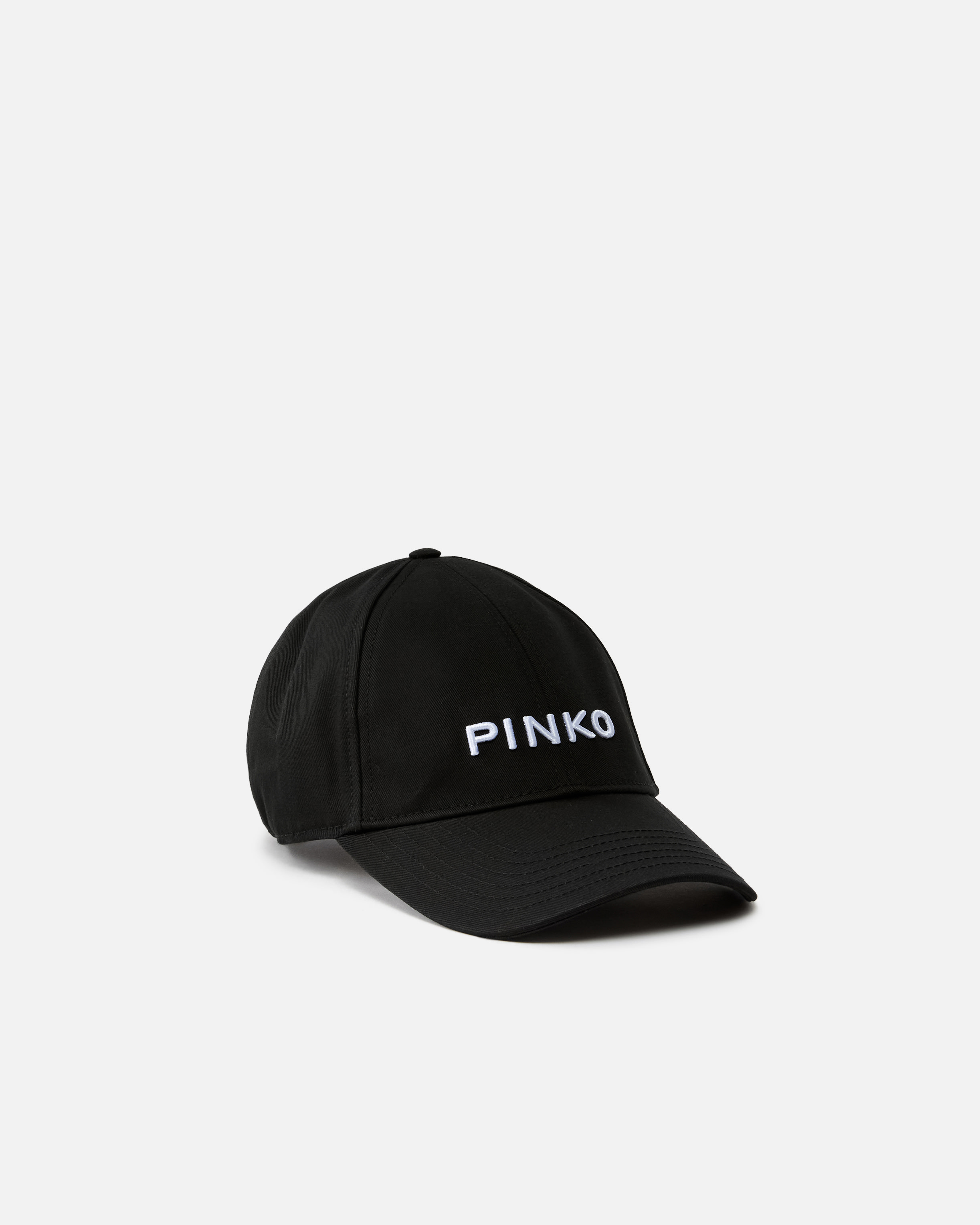 Cap with embroidered logo PINKO