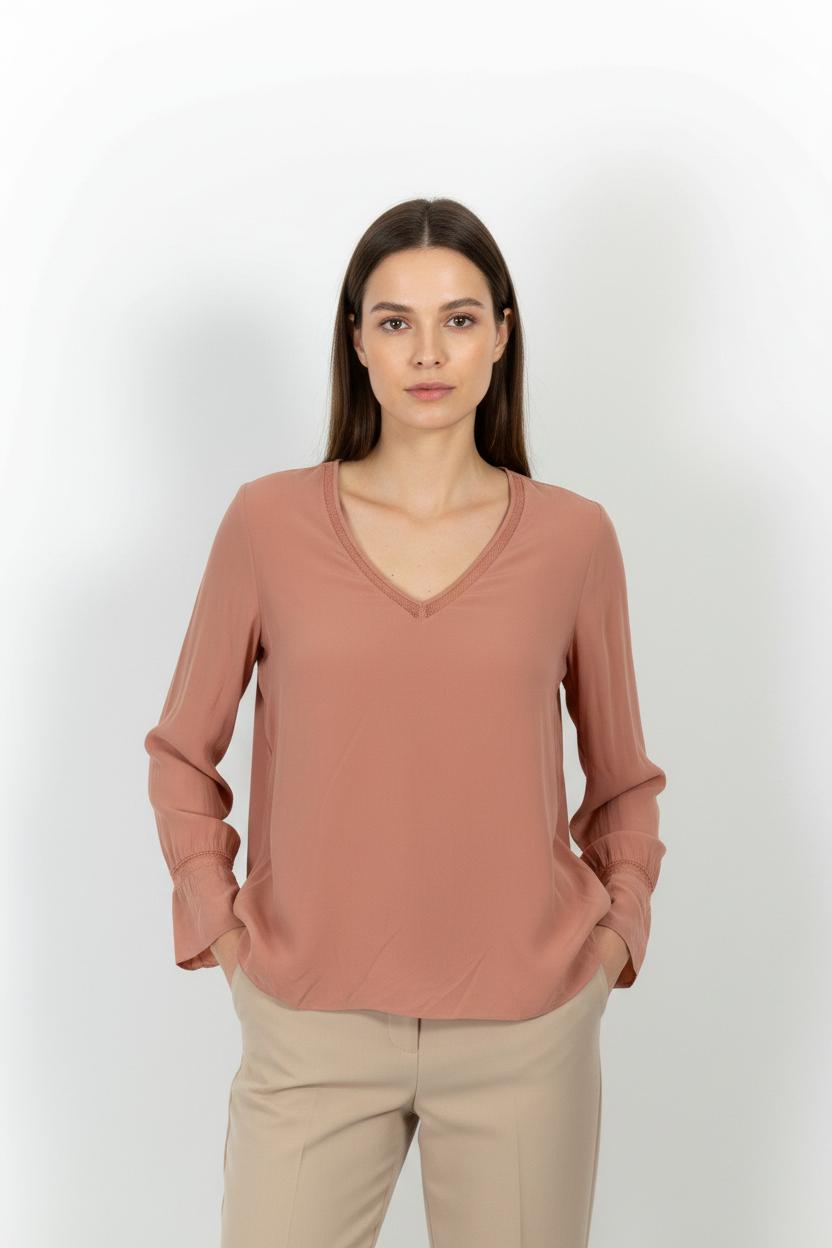 Blouse COMPTOIR DES COTONNIERS - Seconde main Pink