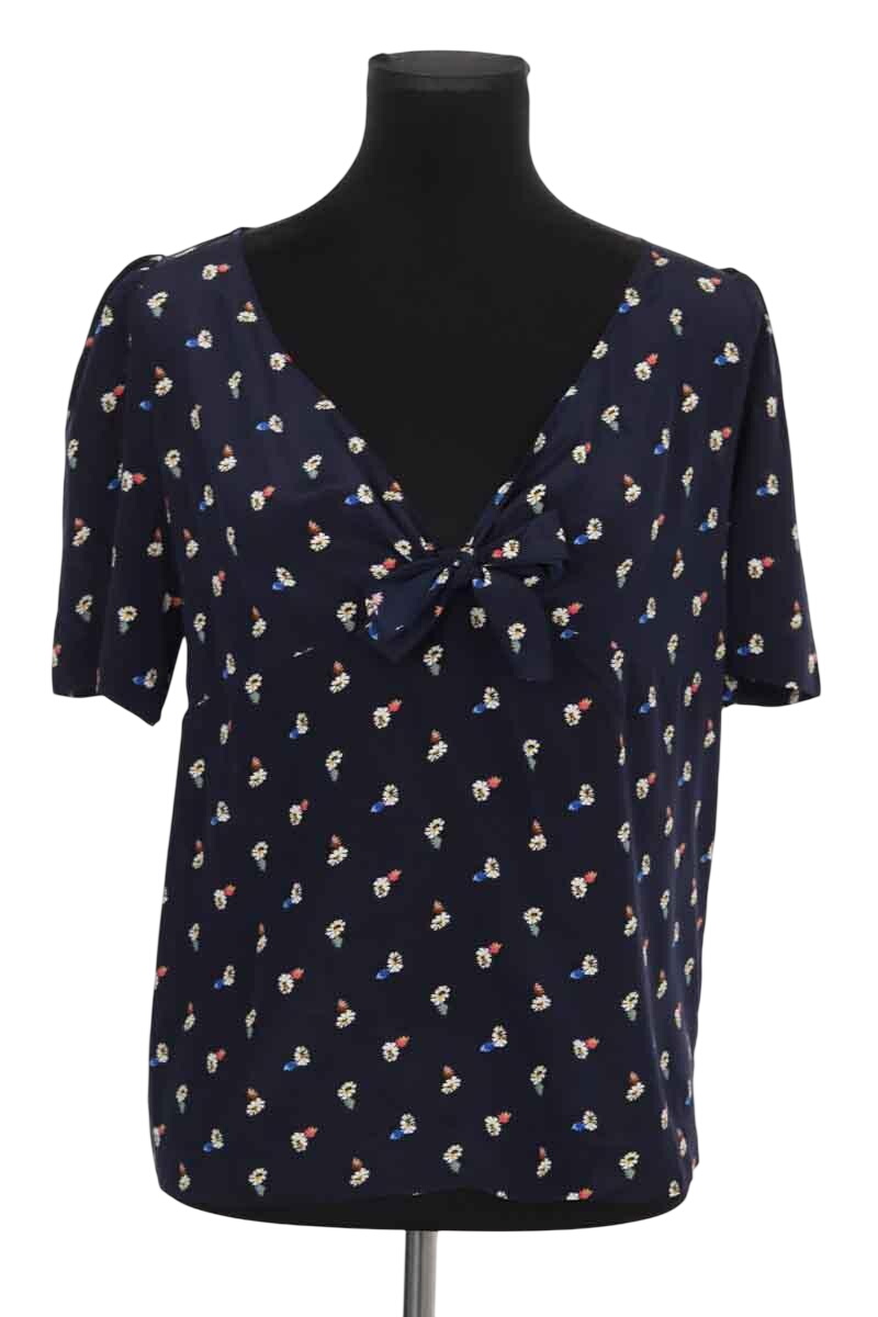 Blouse SEZANE - Seconde main Bleu