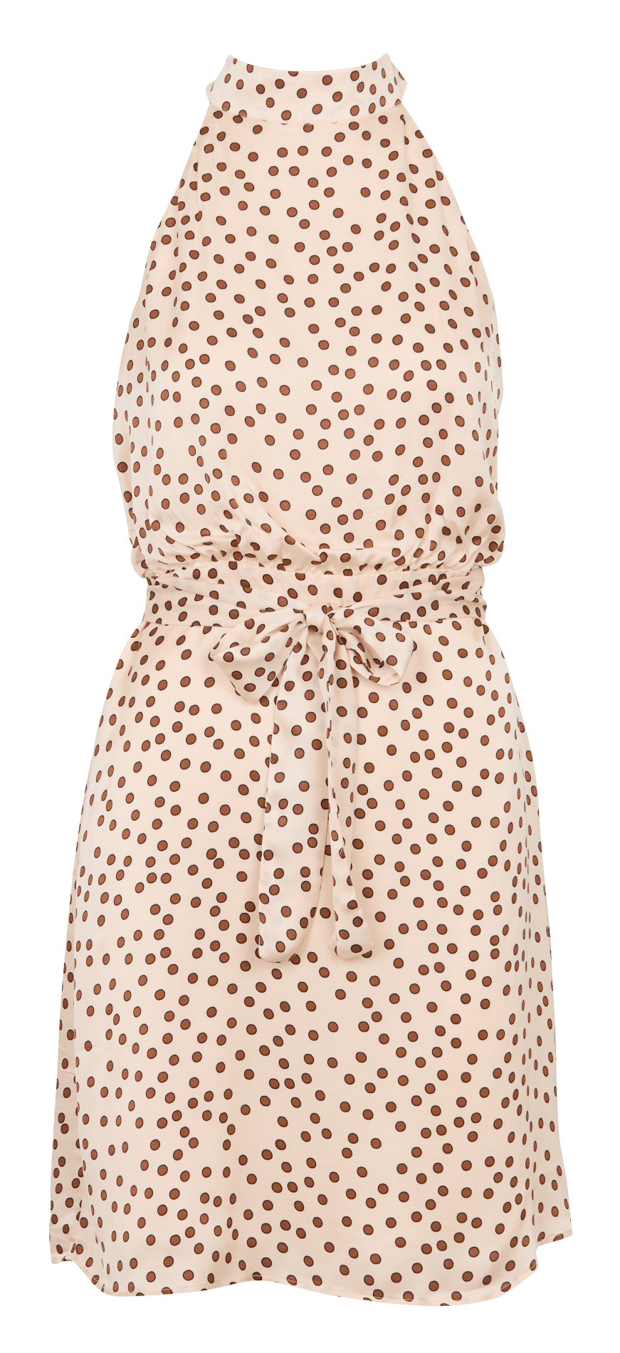 Robe courte à pois MAISON 123 Blanc