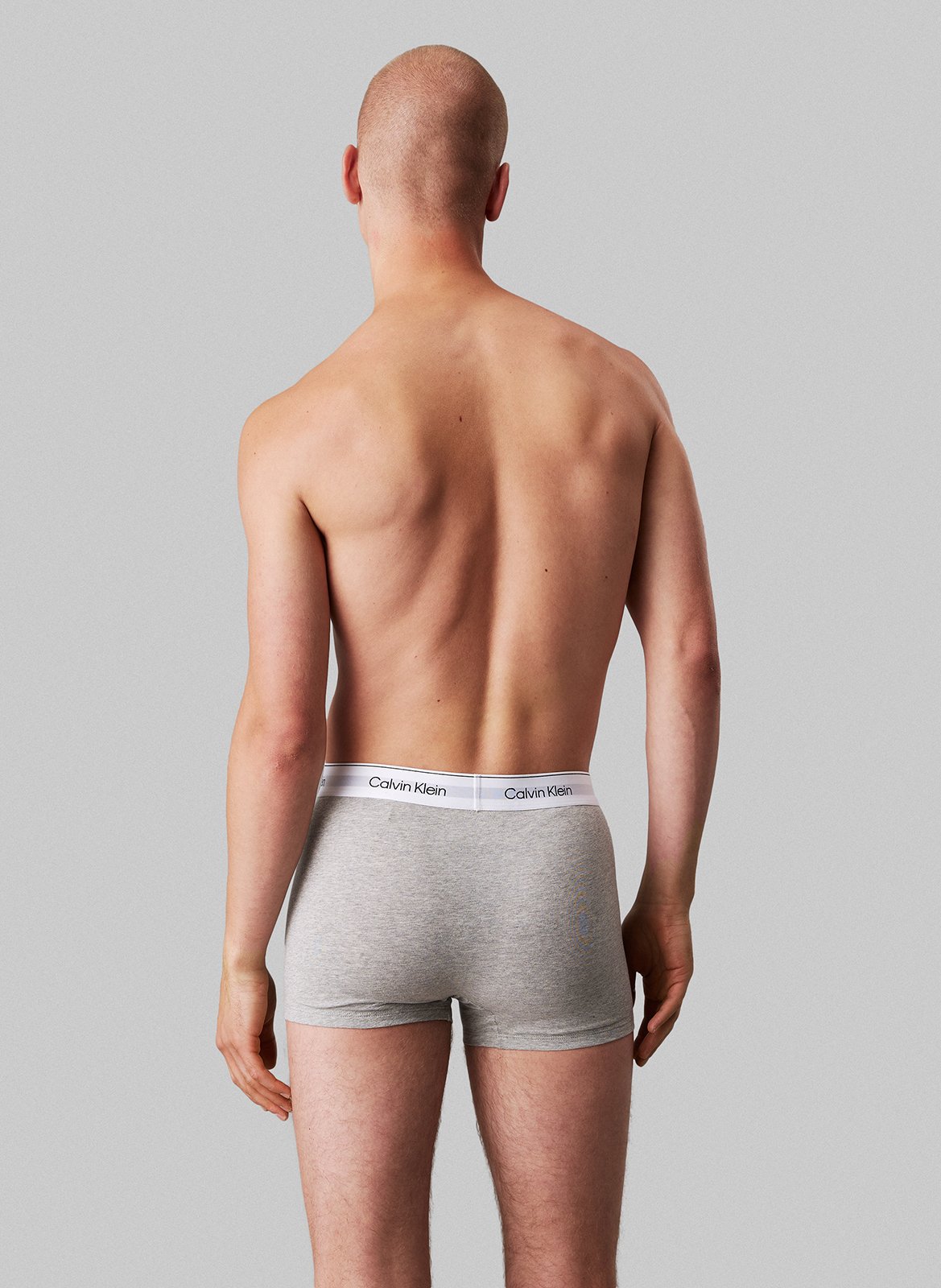 3er-Pack Boxershorts aus Baumwoll-Mix CALVIN KLEIN UNDERWEAR Mehrfarbig