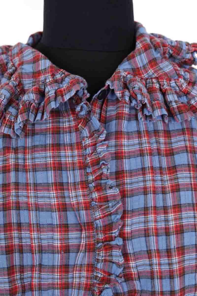 Blouse LAURENCE BRAS - Seconde Main Blue
