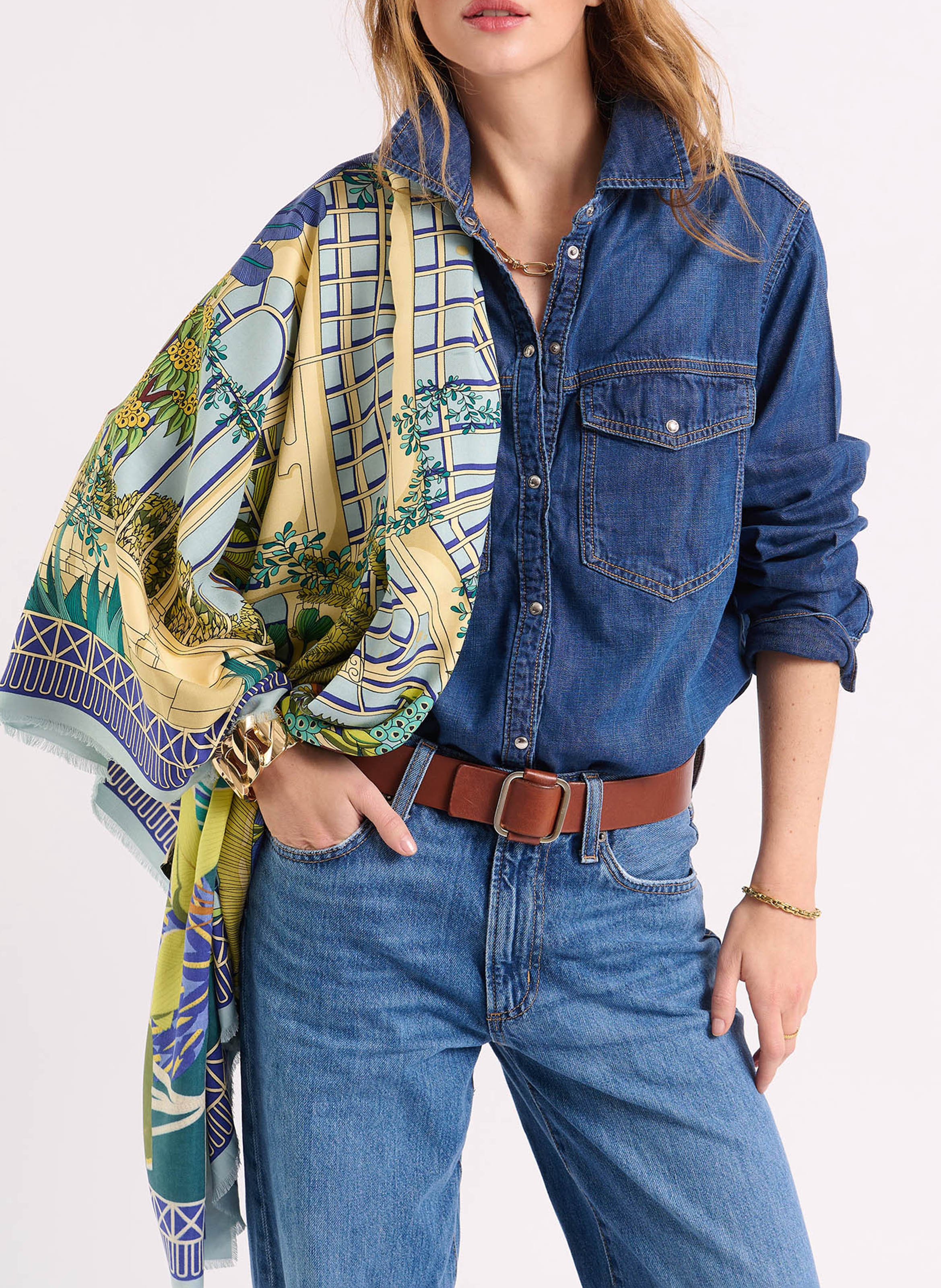 Foulard imprimé WILD