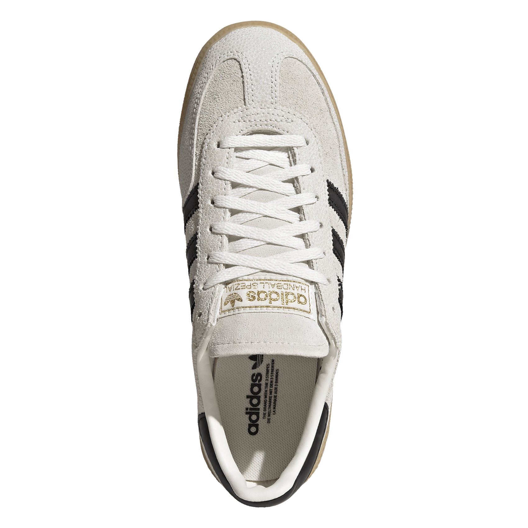 Low-top lace-up sneakers ADIDAS White