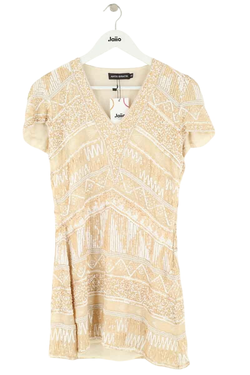 Dress ANTIK BATIK - Seconde Main Beige