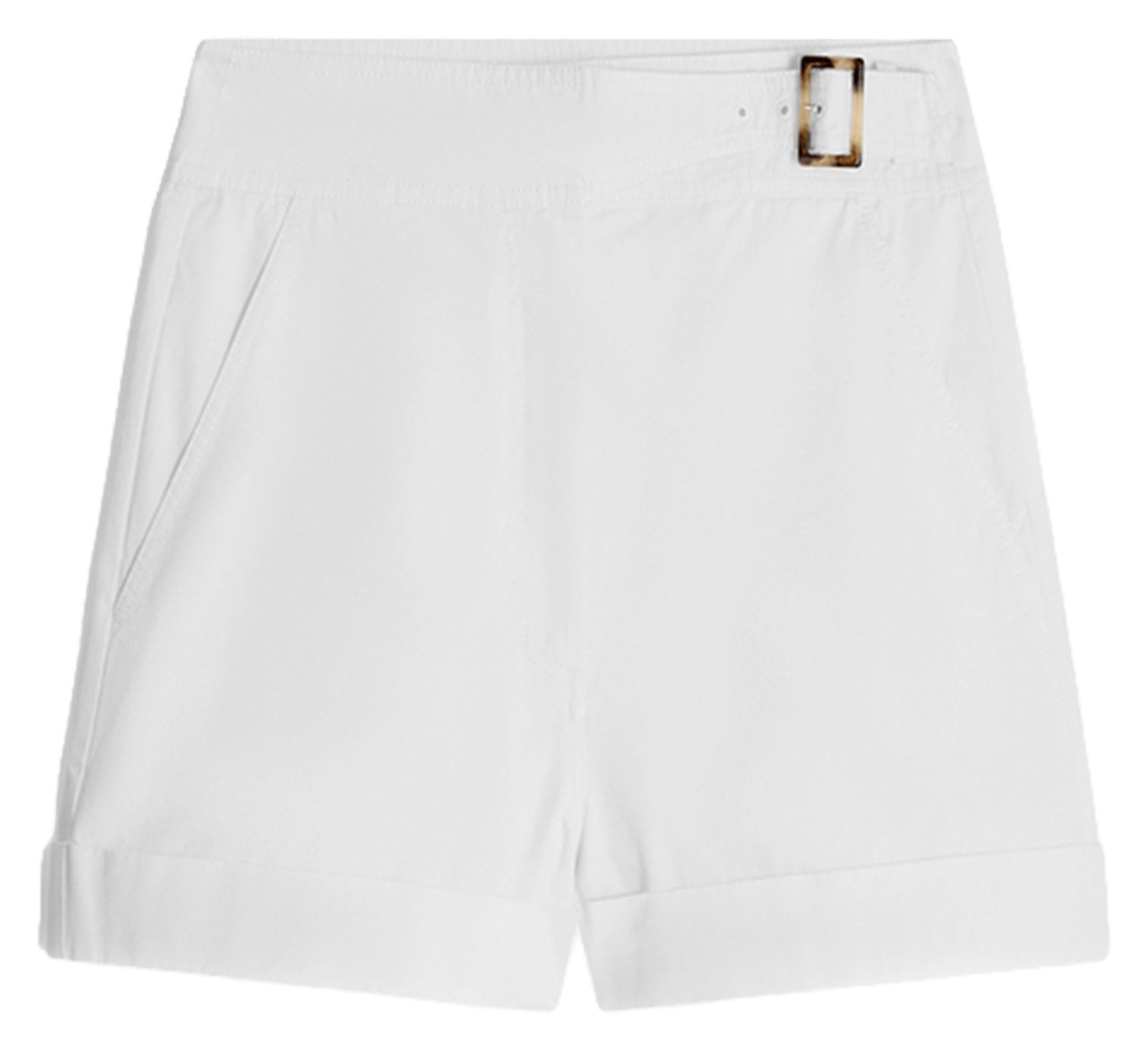 Recht, katoenen short VANESSA BRUNO Wit