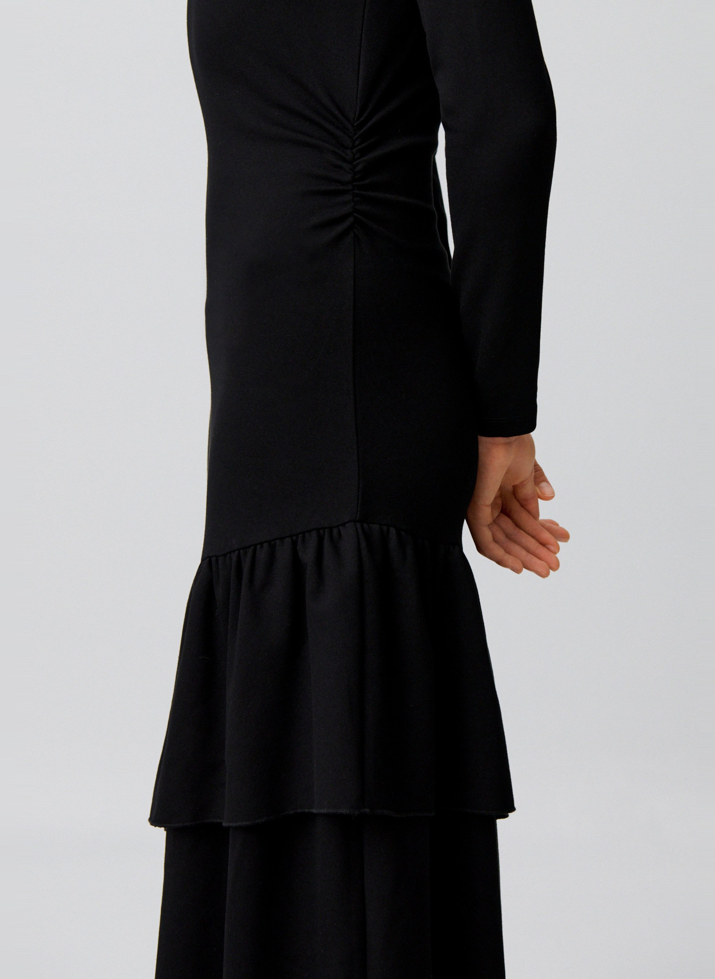 Robe midi cintrée CLAUDIE PIERLOT Noir