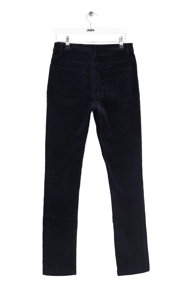 Slim trousers GANNI - Seconde Main Blue