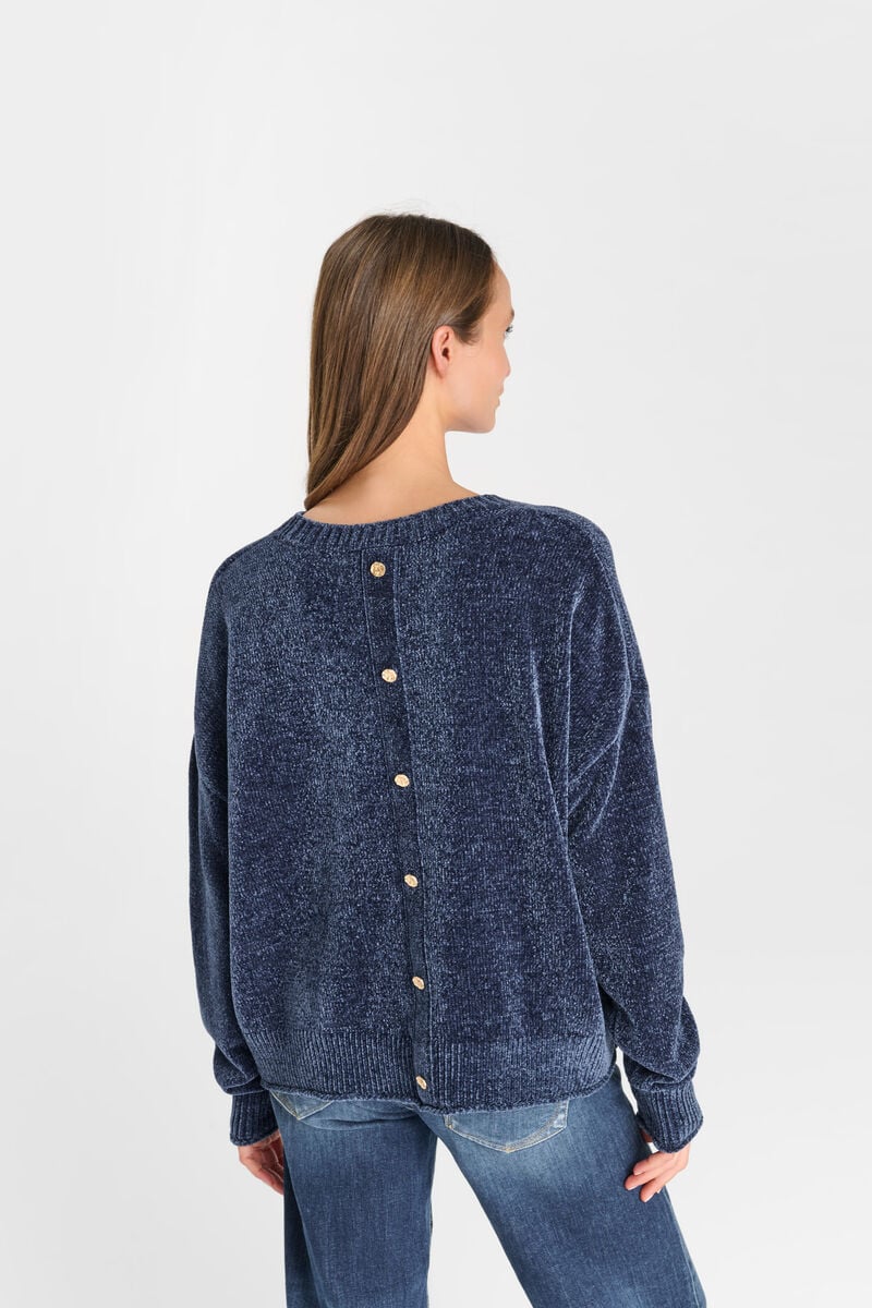 Beron sweater LE TEMPS DES CERISES Blue