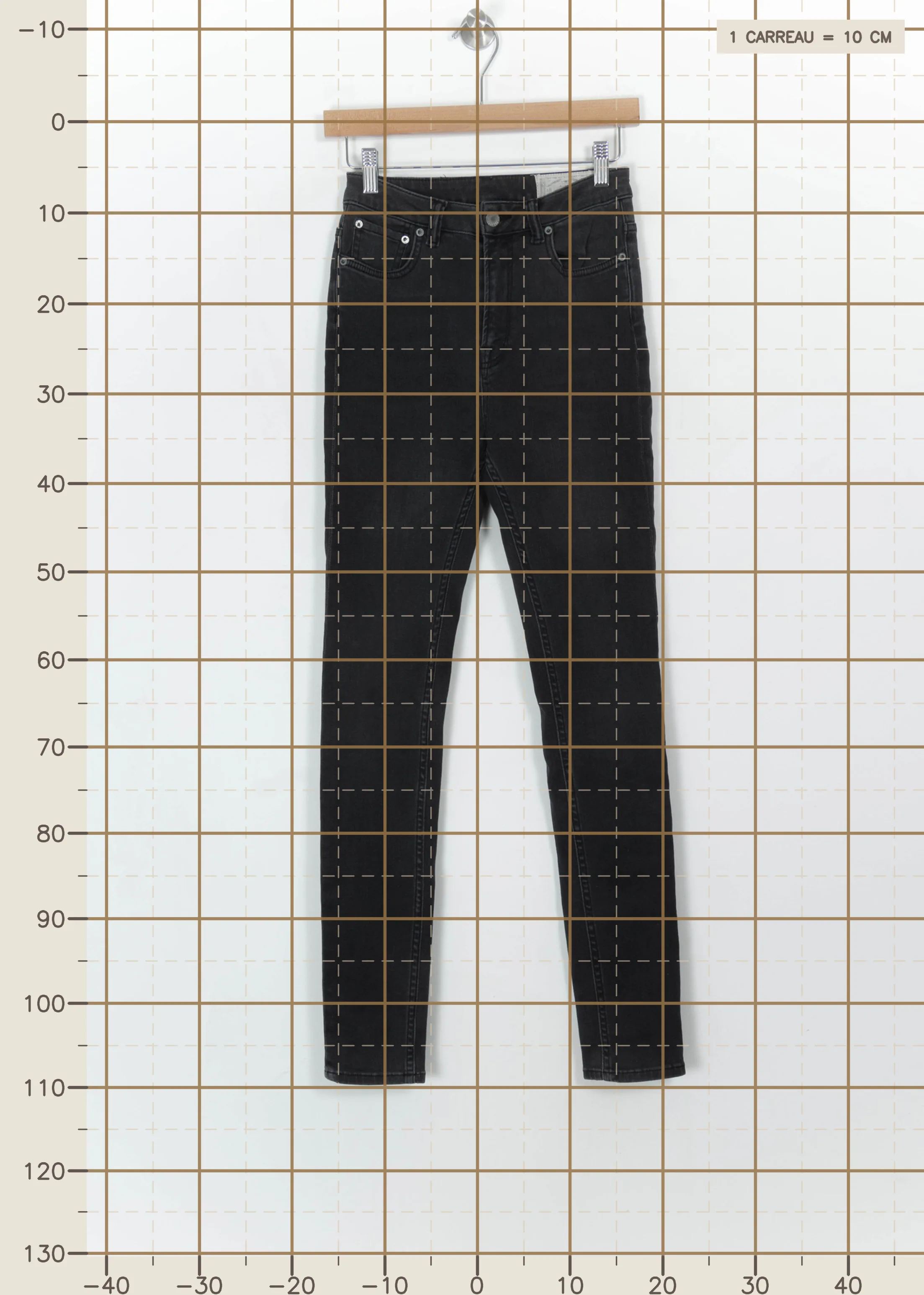 Jeans ALLSAINTS - Seconde main Black