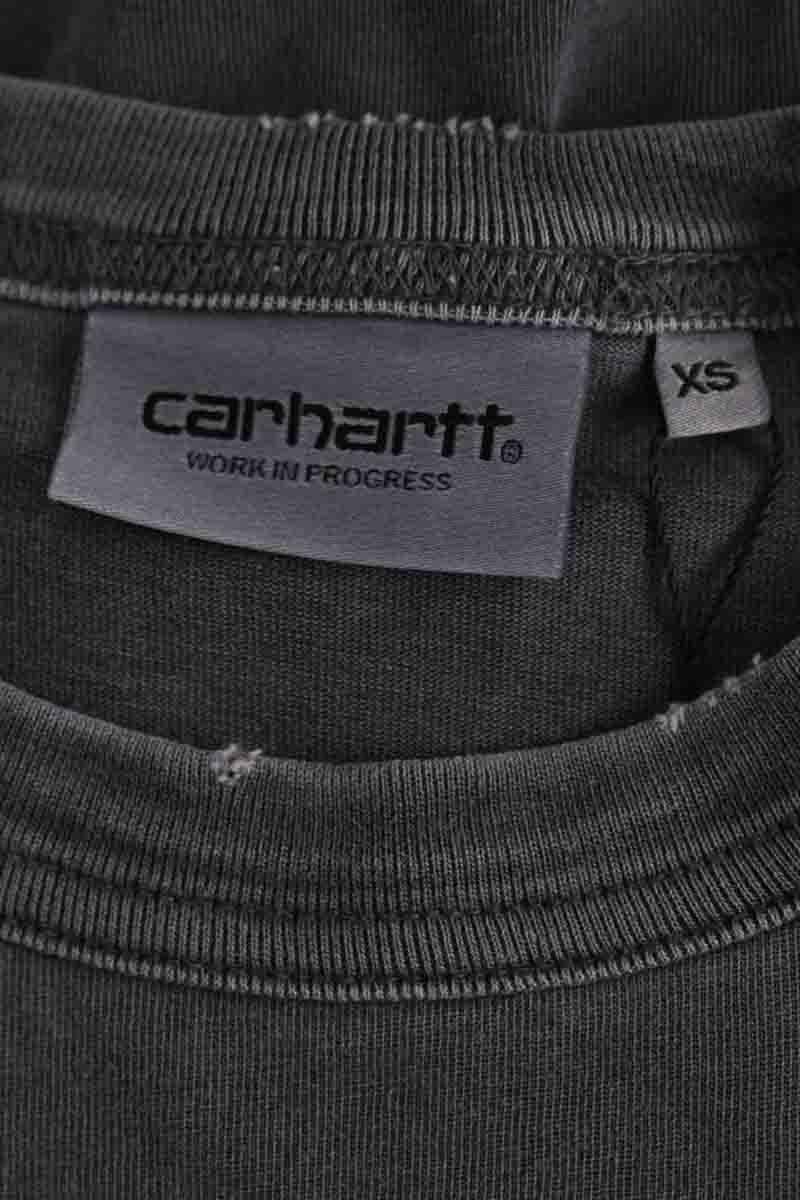 T-shirt CARHARTT - SECONDE MAIN Grey