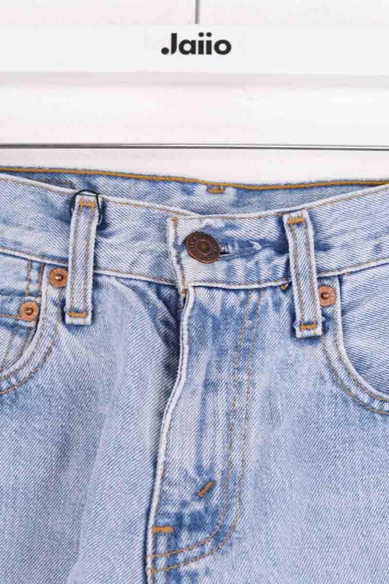 Mini shorts LEVI'S - Seconde main Blue