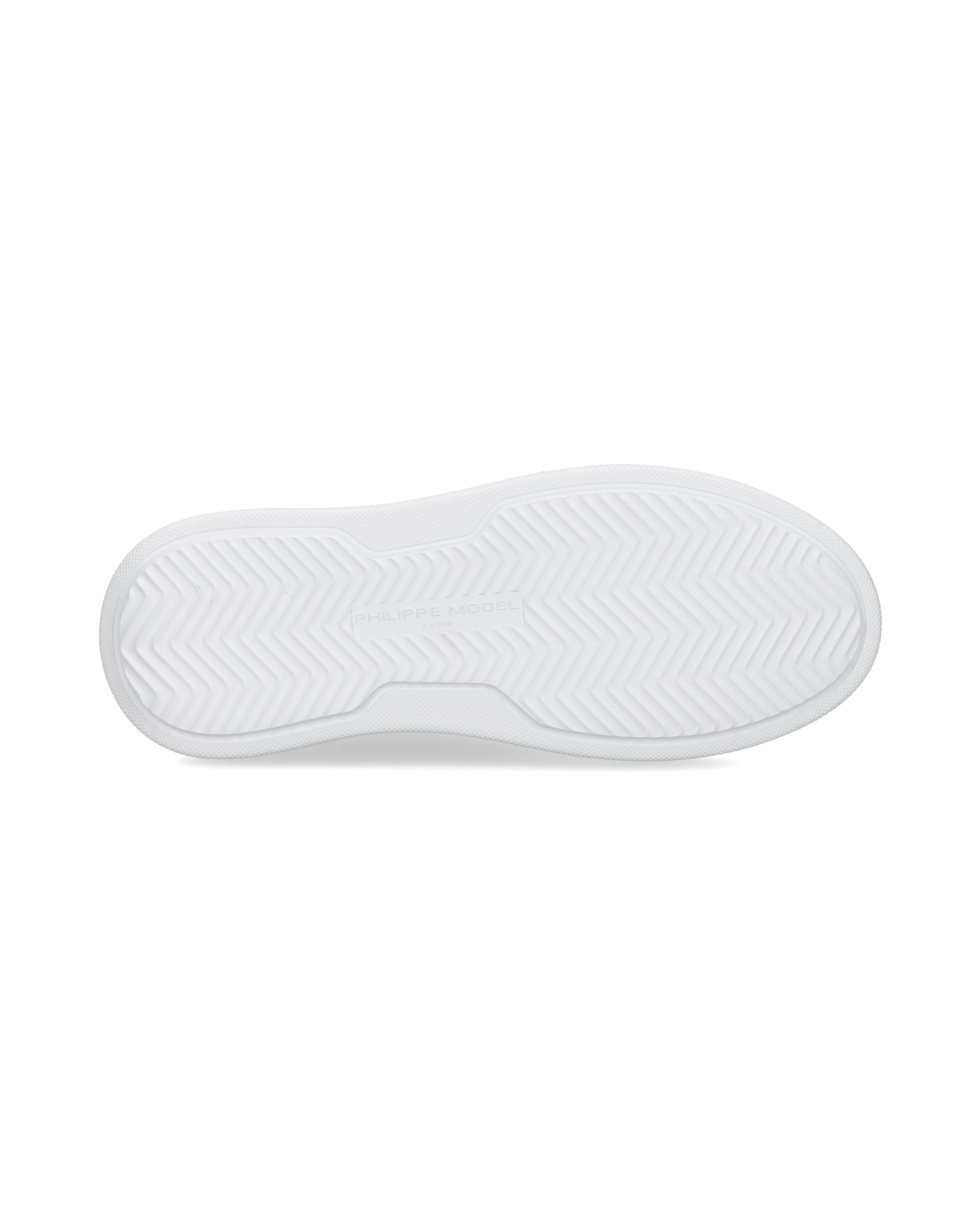Tennis Temple Sneakers. PHILIPPE MODEL White