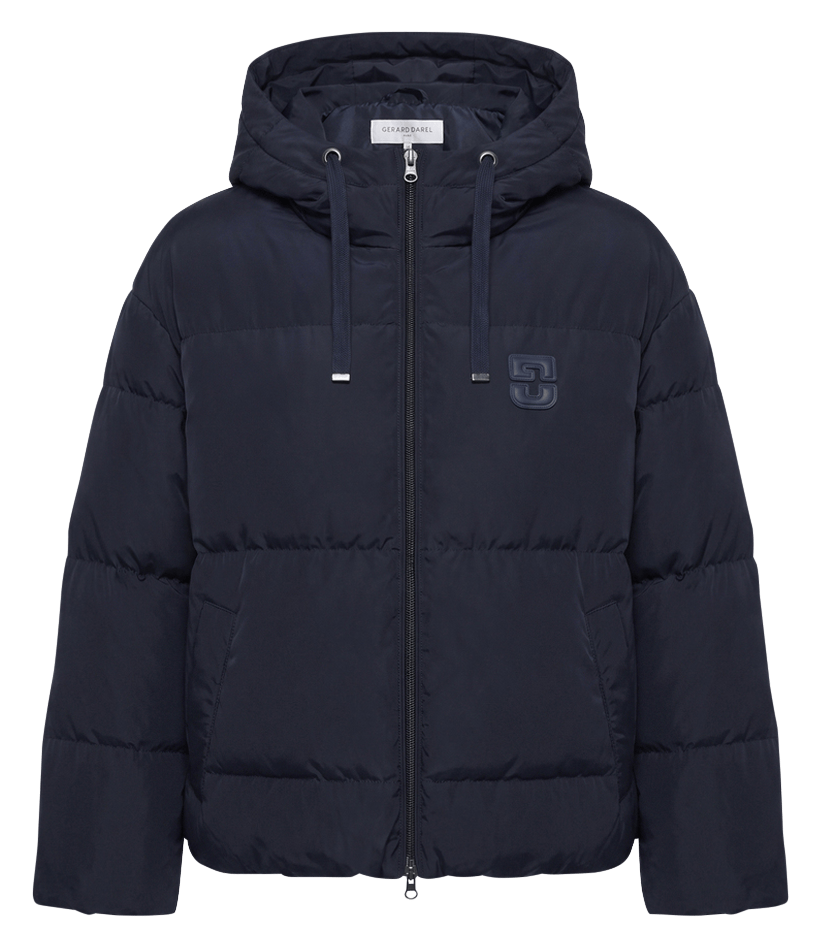 Kurze Daunenjacke mit Kapuze GERARD DAREL Blau