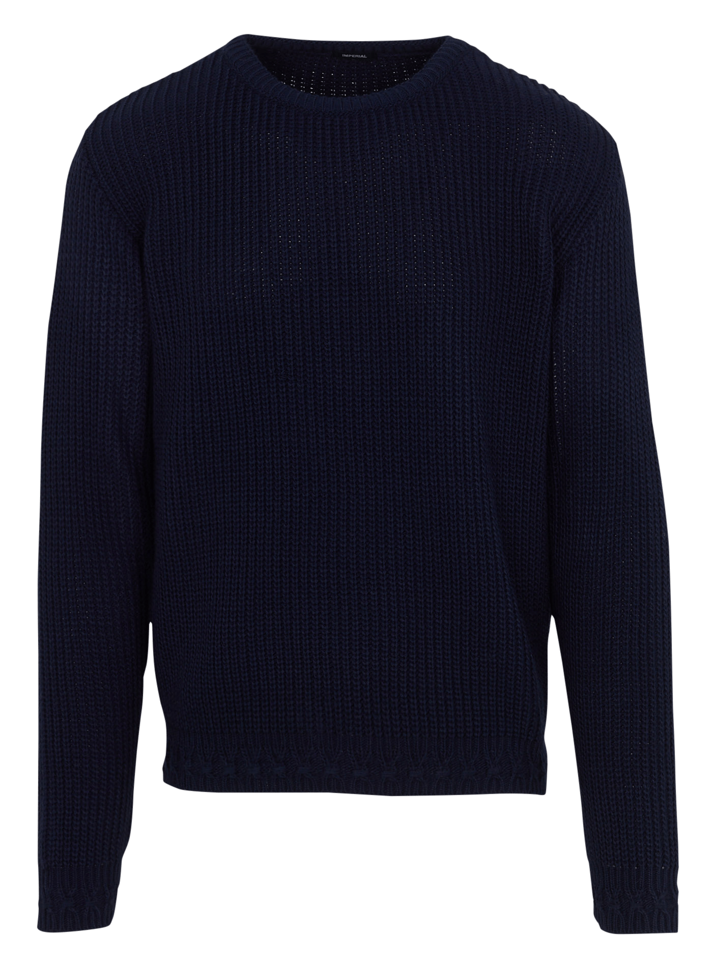 Pull droit col rond IMPERIAL Bleu