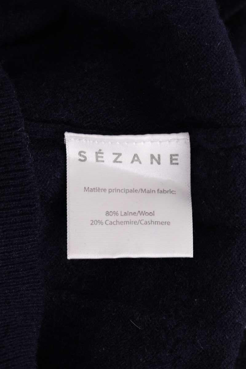 Sweater SEZANE - Seconde main Blue