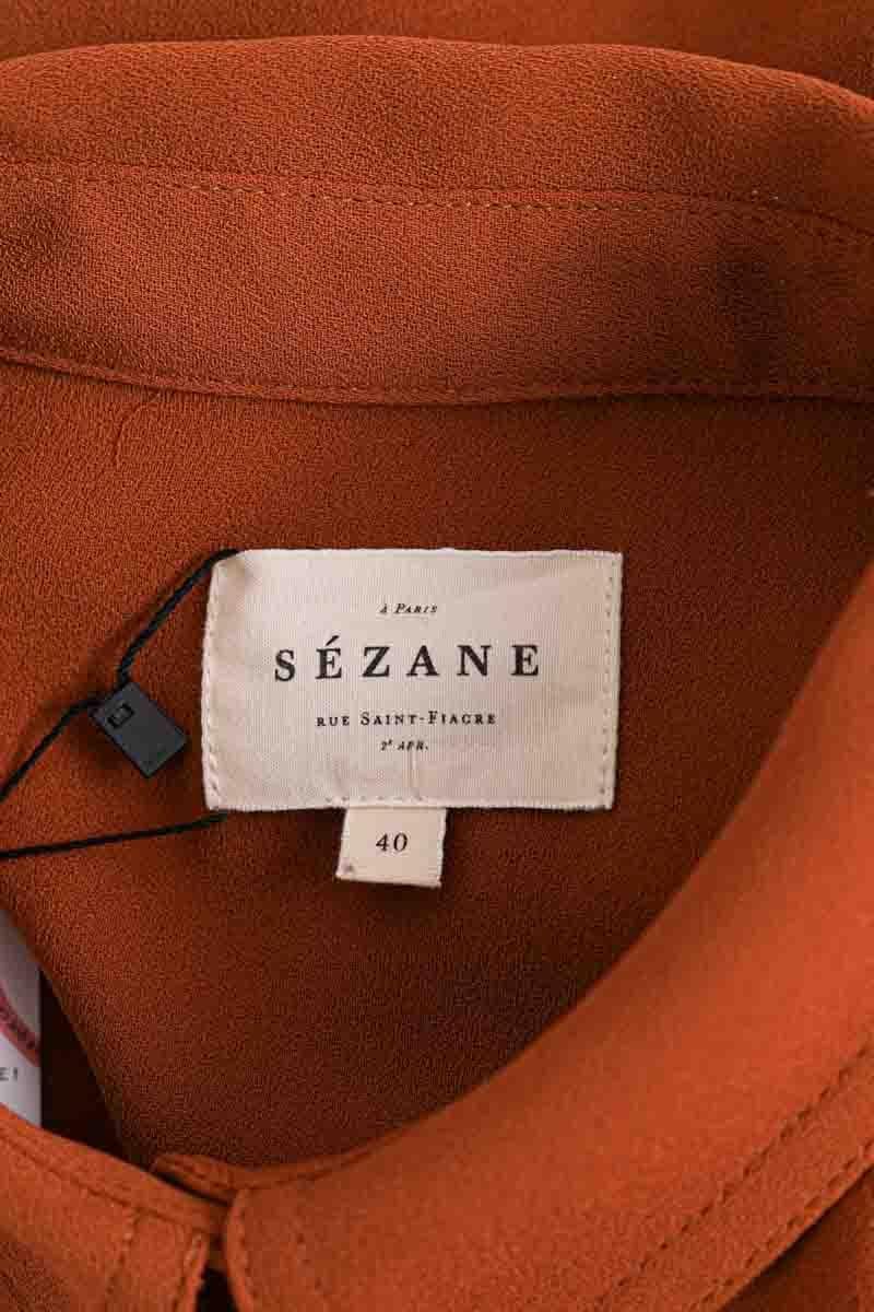Robe SEZANE - Seconde main Marron