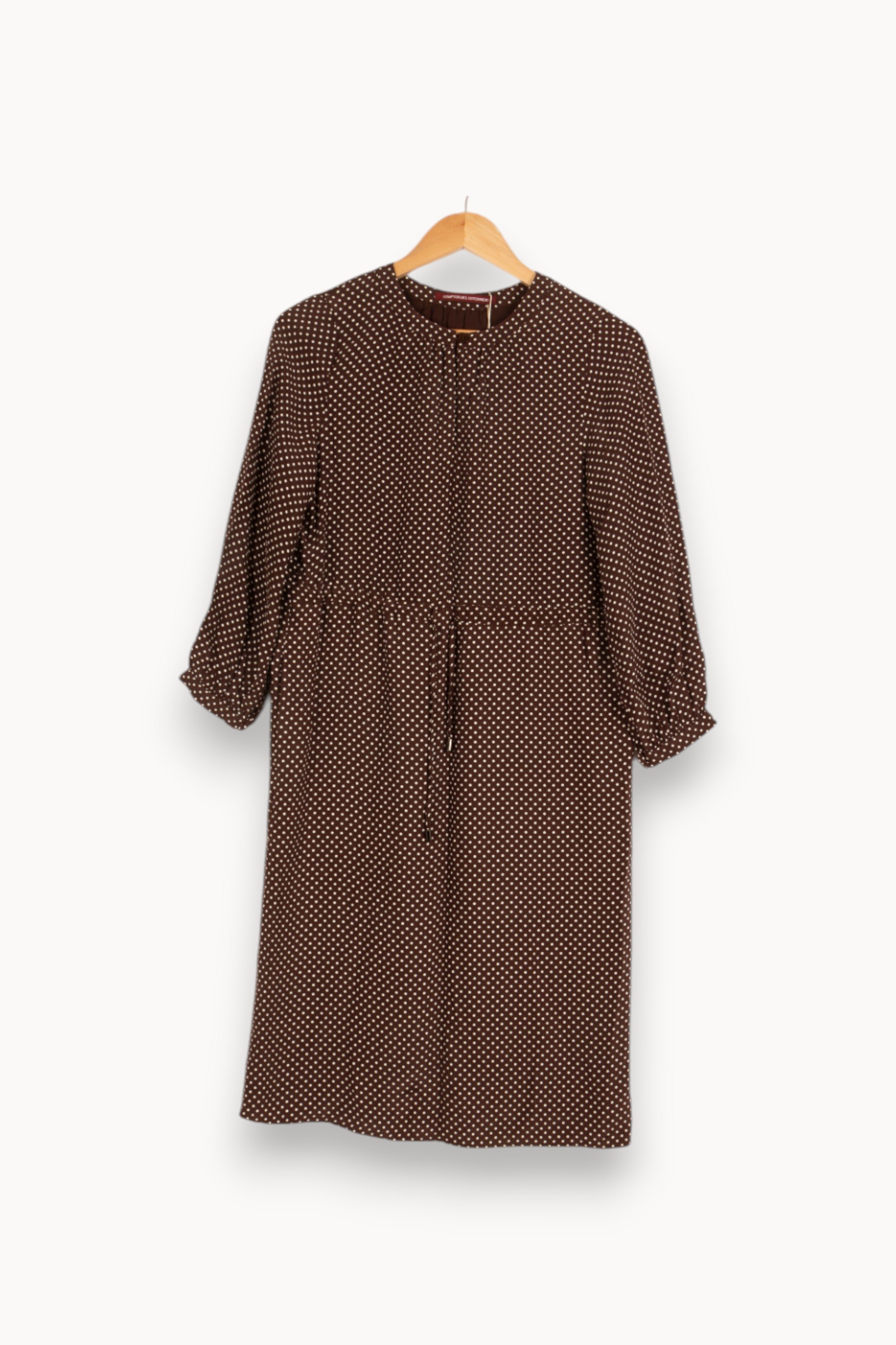 Short & midi dress COMPTOIR DES COTONNIERS - Seconde main Brown