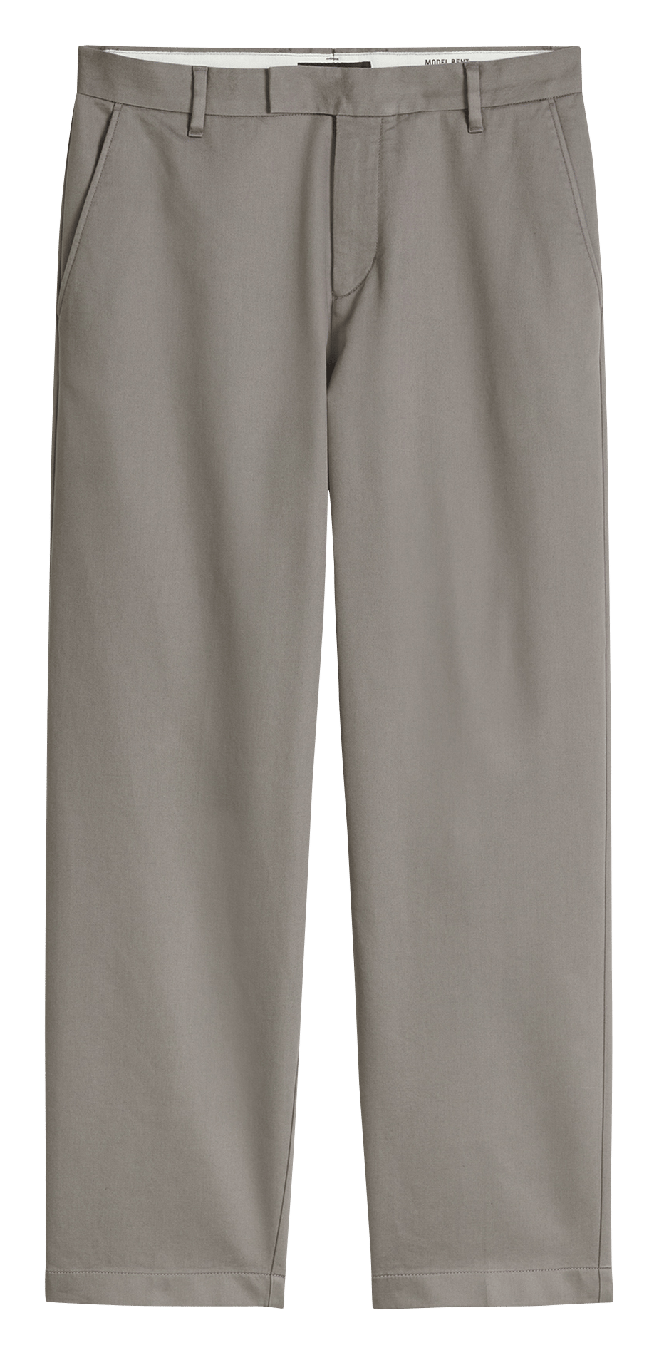 Gerade geschnittene Hose aus Baumwoll-Mix MARC O'POLO Grau