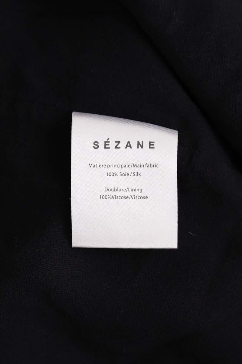 Robe SEZANE - Seconde main Noir