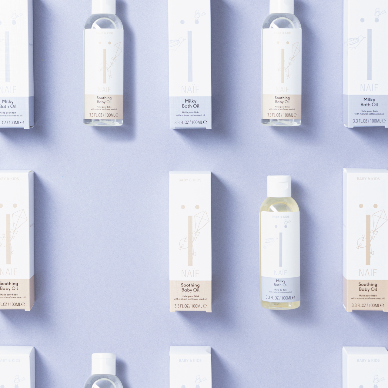 Soothing Baby Oil No color