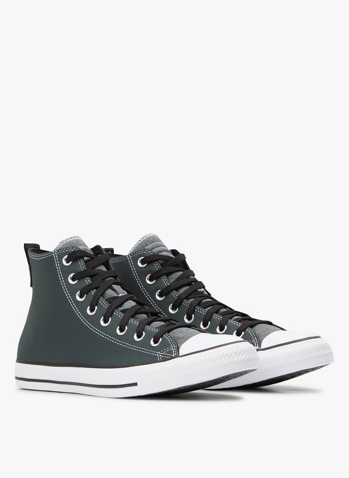 Converse cuir vert clearance