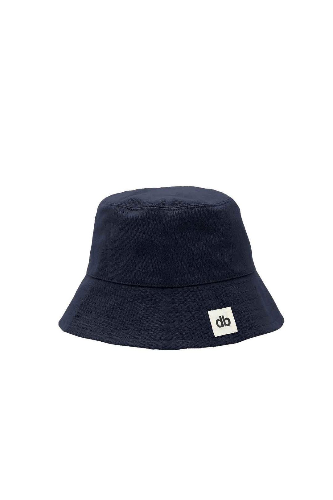 Cotton bucket hat BOB Navy