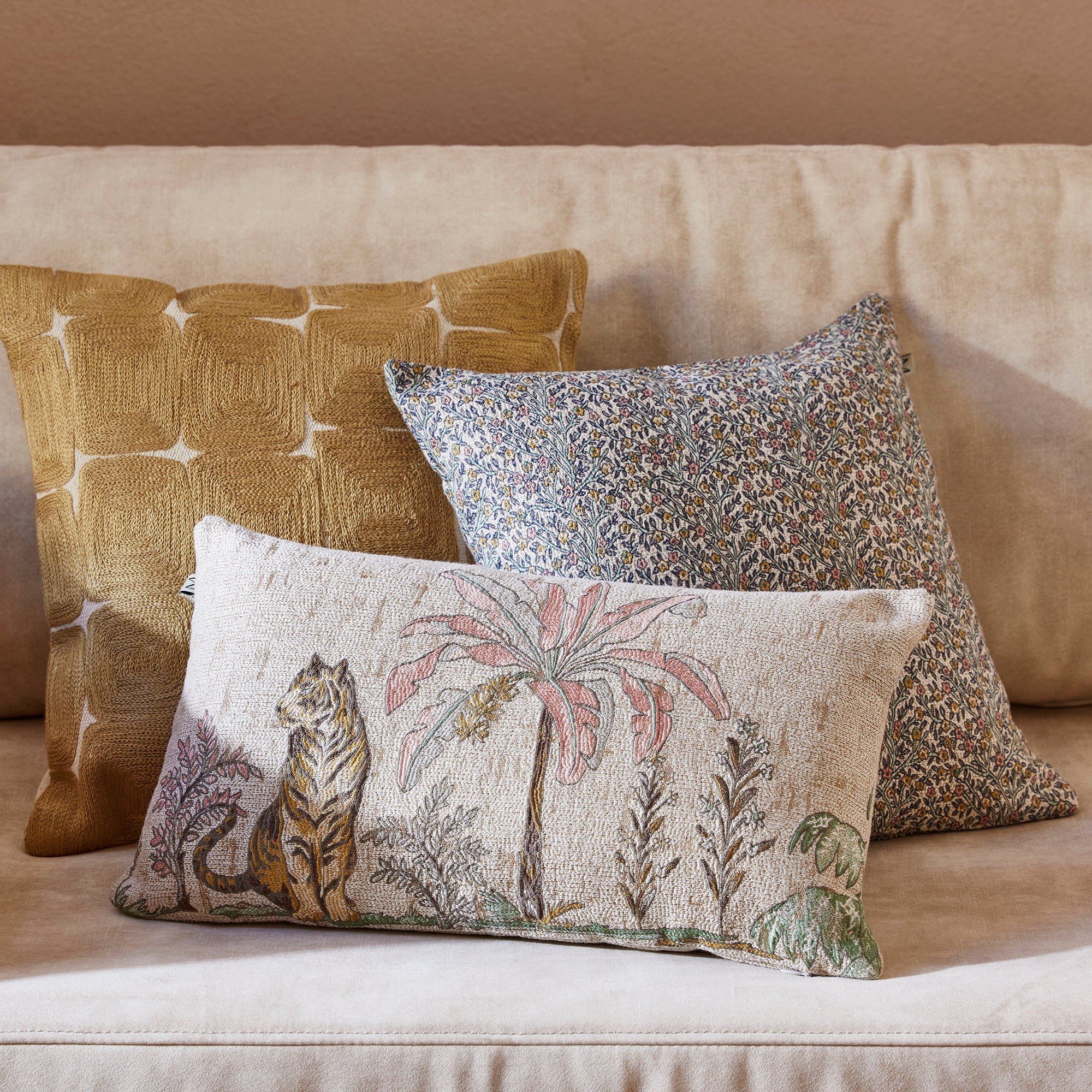 Housse de coussin MADURA Jaune