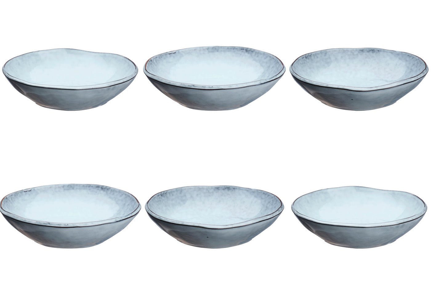Cloud bowl ø19cm - 6 pieces - storm grey BJORN Grey