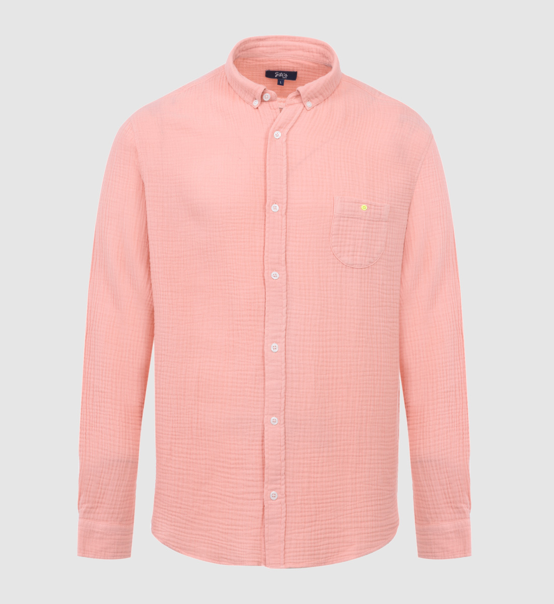 Cotton gauze shirt GILI'S Pink