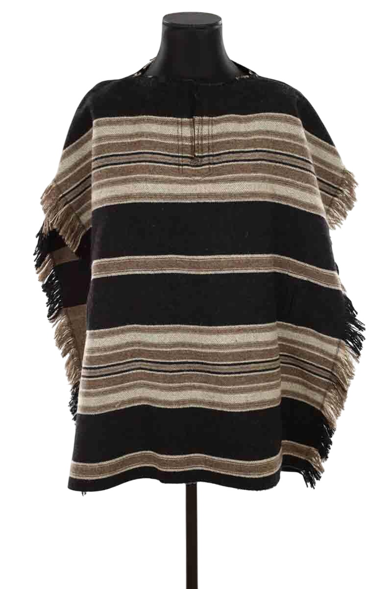 Poncho ISABEL MARANT - Seconde Main Black