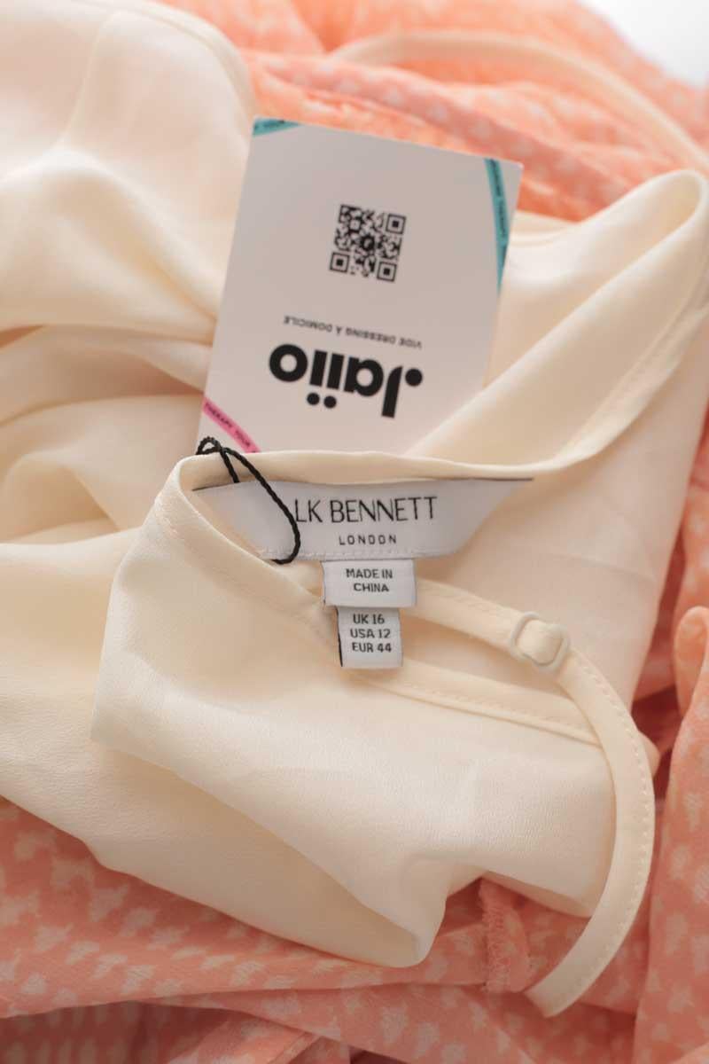 Polo shirt LK BENNETT - Seconde Main Pink