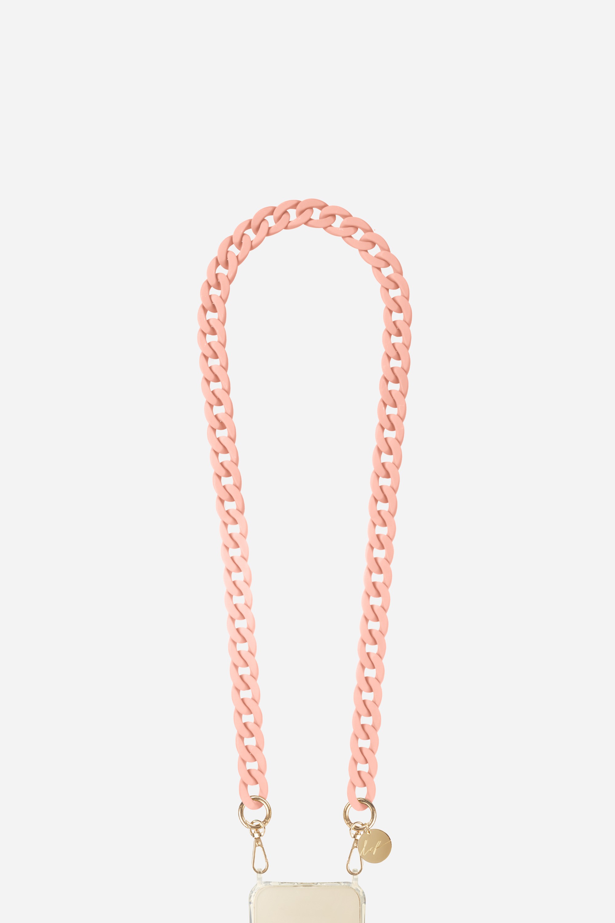 Resin phone chain Pink