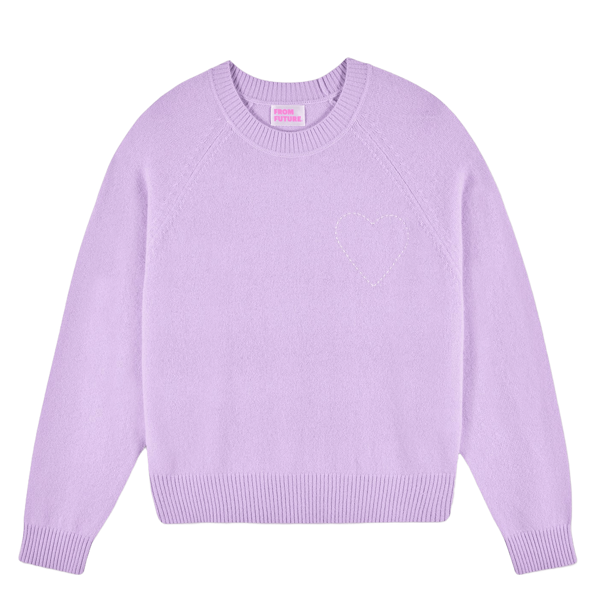 Coltrui van kasjmier FROM FUTURE Violet