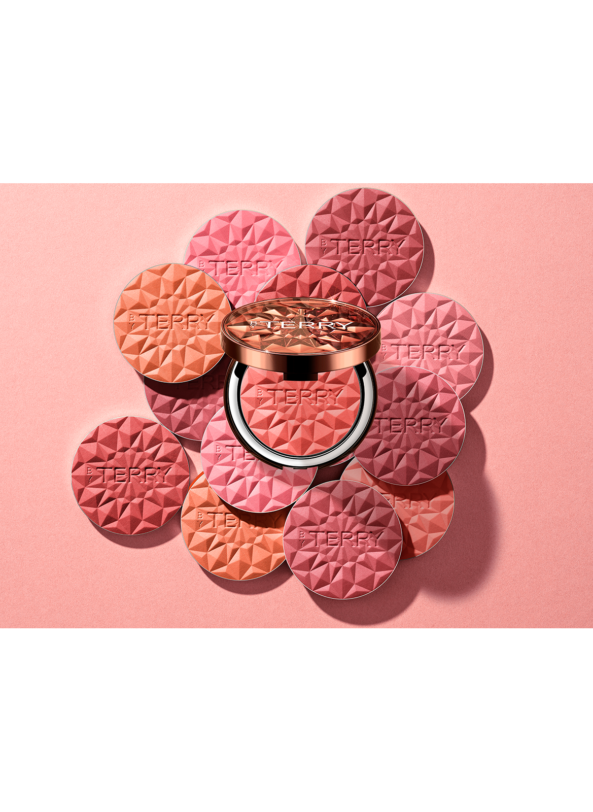 TEE ZUM BRÄUNEN PUDERROSA 3.pink passion