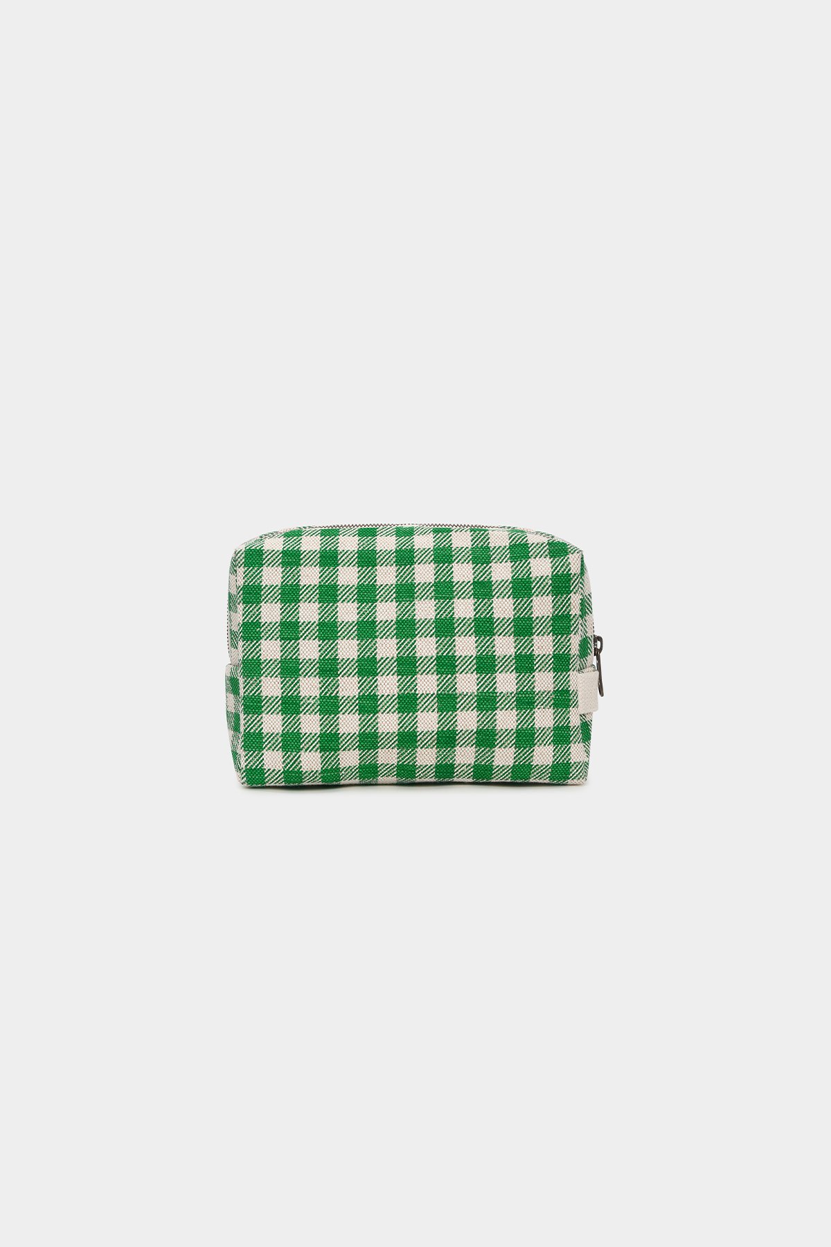 Cotton toiletry bag HINDBAG Green