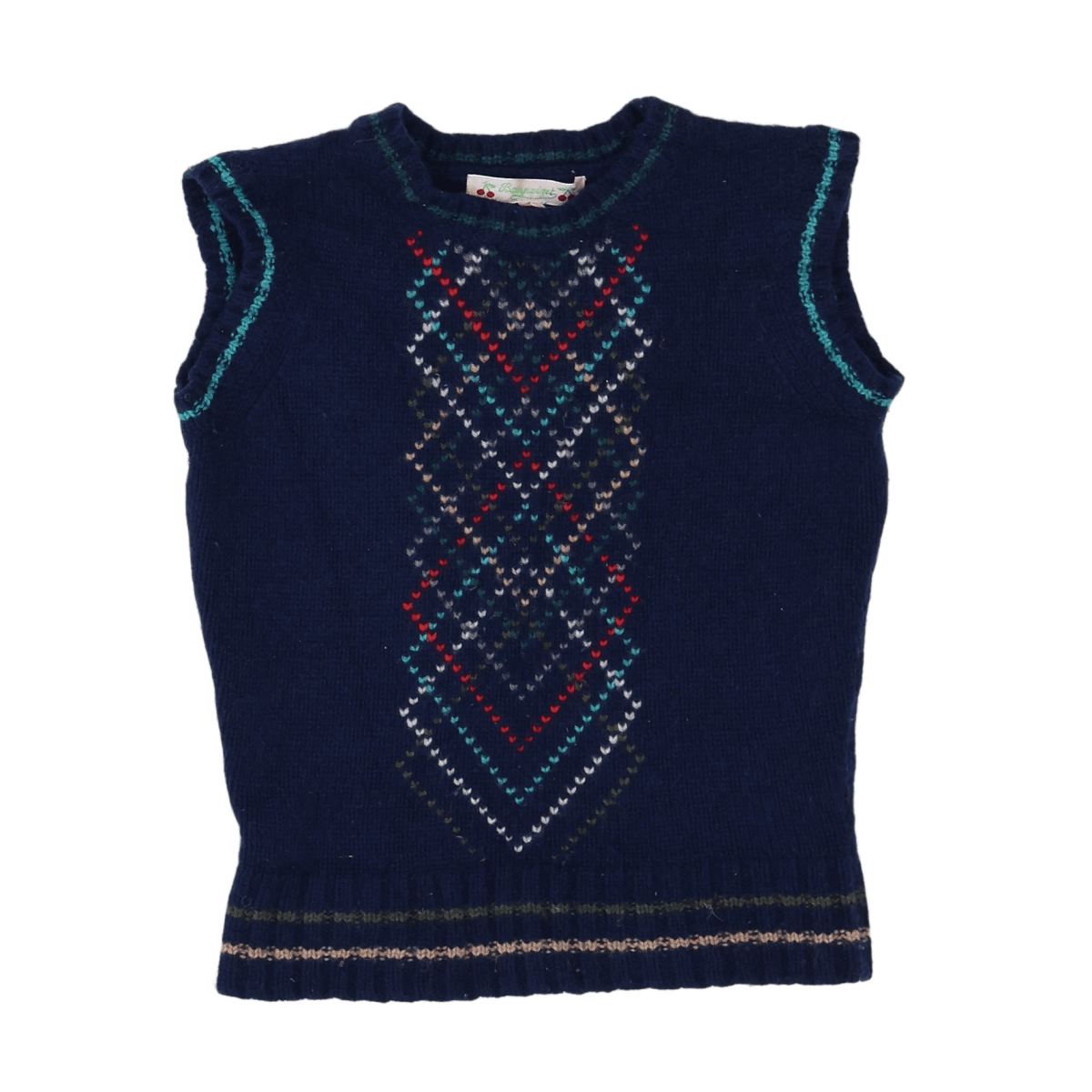 Blue children's sweater - 4 years BONPOINT - Seconde Main Blue