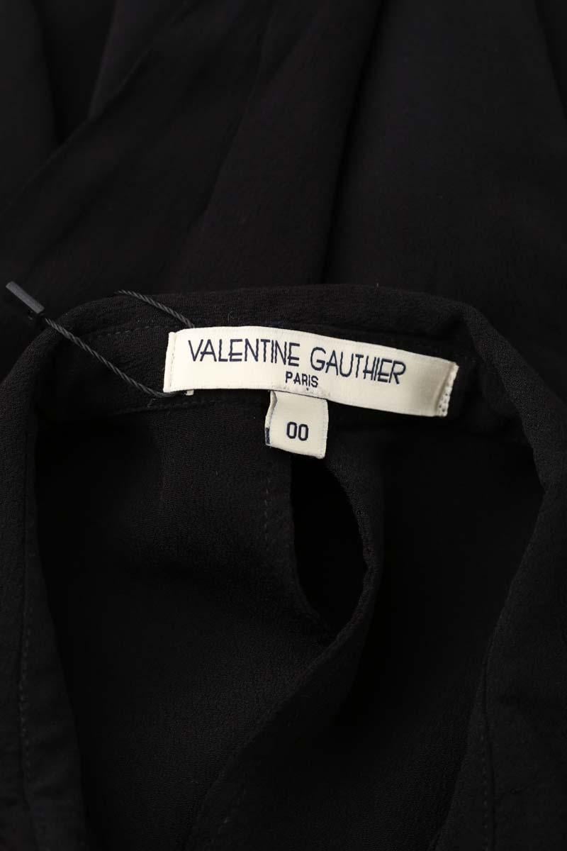 Blouse VALENTINE GAUTHIER- SECONDE MAIN Black