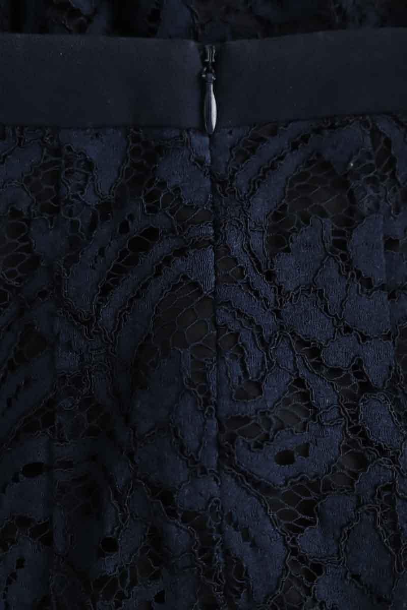 Blue mini skirt PAULE KA - Seconde main Blue