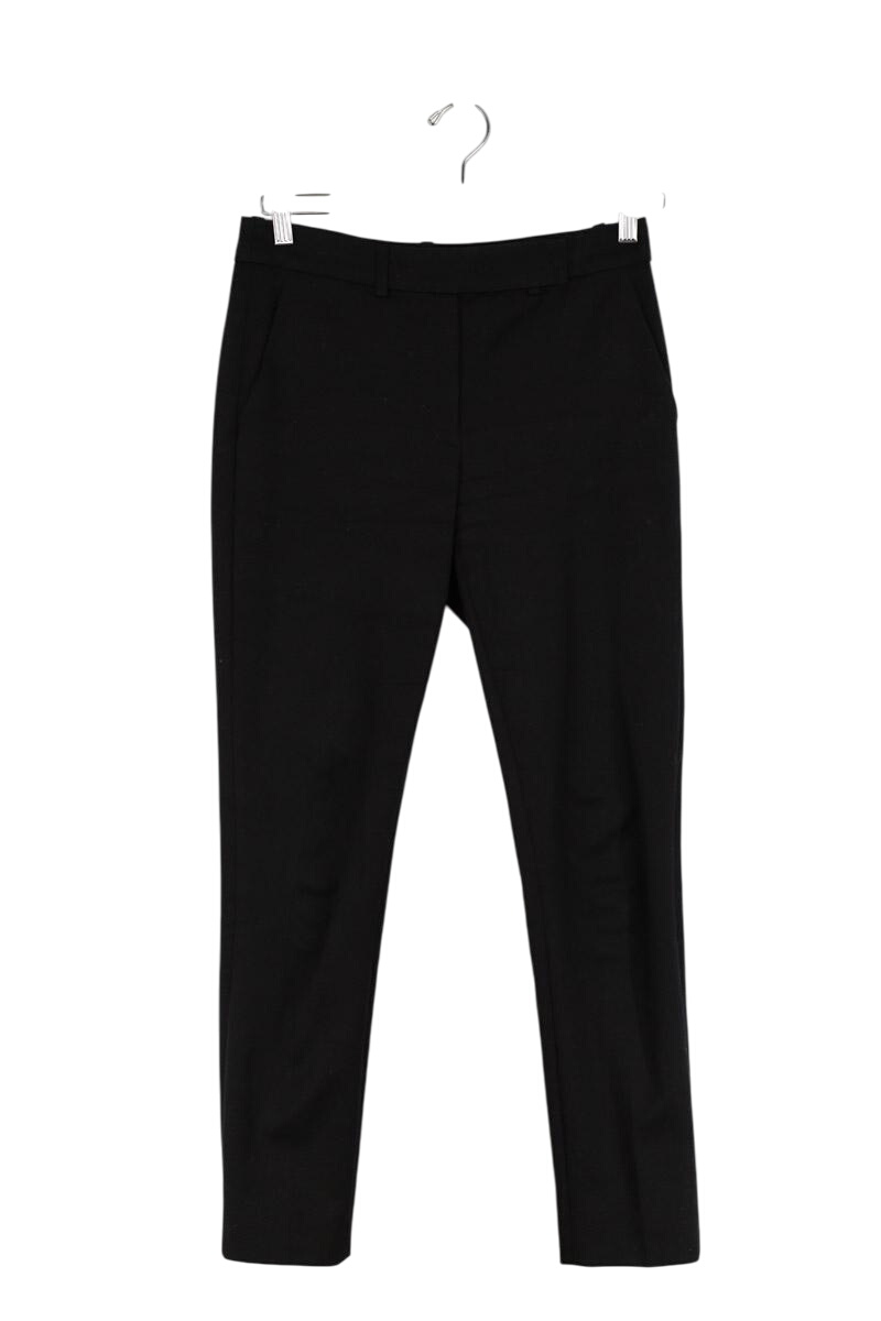 Slim-fit cotton cargo pants PAULE KA - Seconde main Black