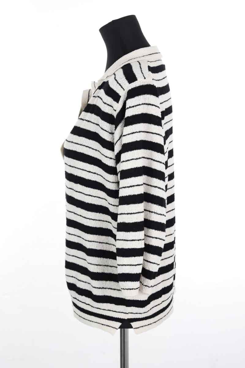 Cotton Knitwear BELLEROSE - Seconde Main White