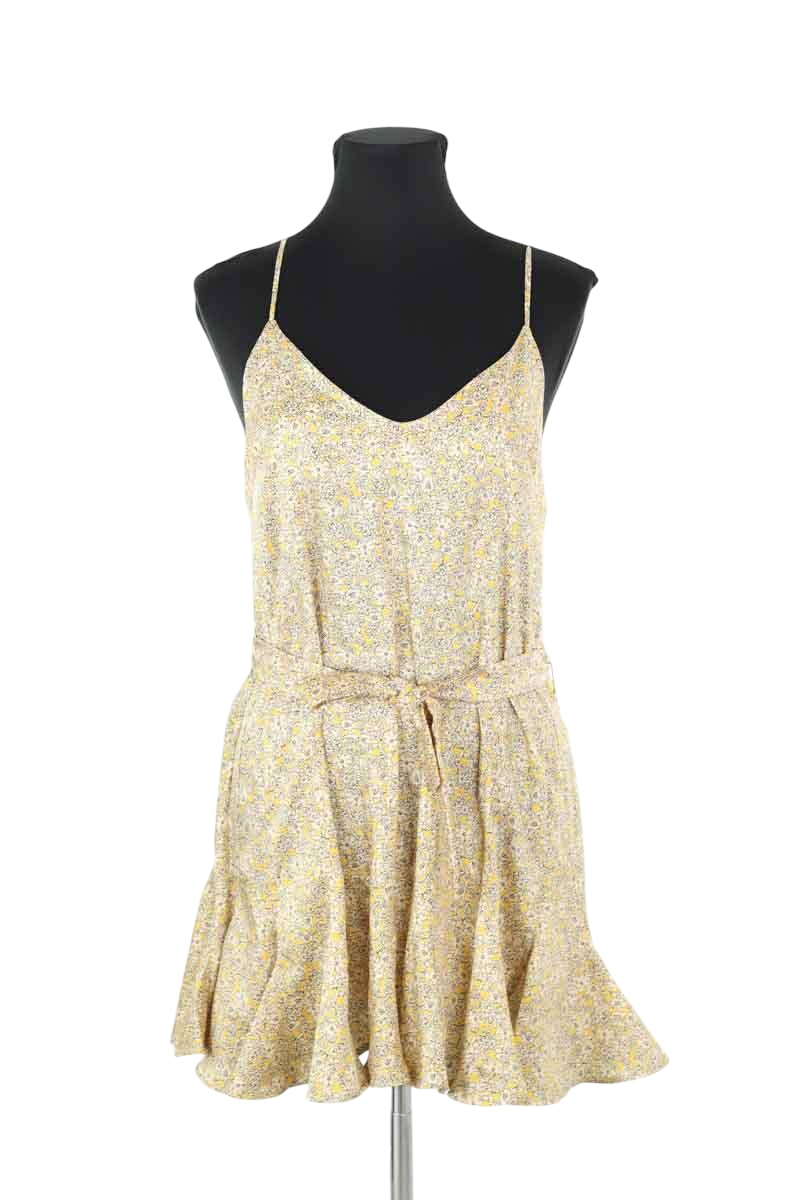 Yellow dress MODETROTTER - Seconde Main Yellow