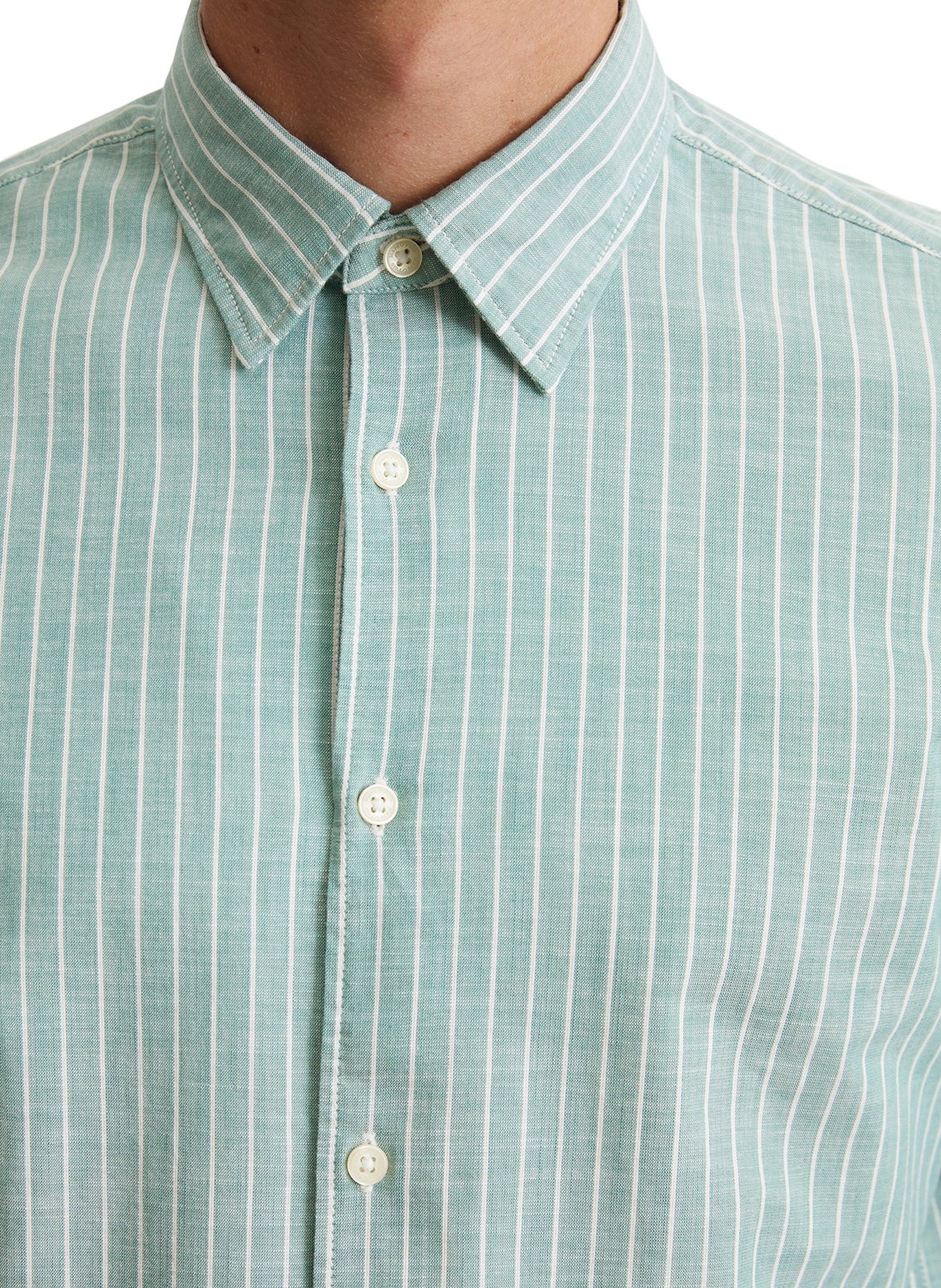 Chemise col classique en coton MARC O'POLO Multicolore