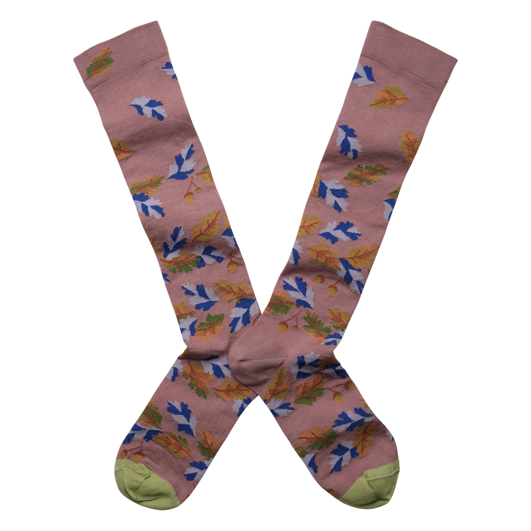 Chaussettes imprimées en coton mélangé BONNE MAISON Multicolore