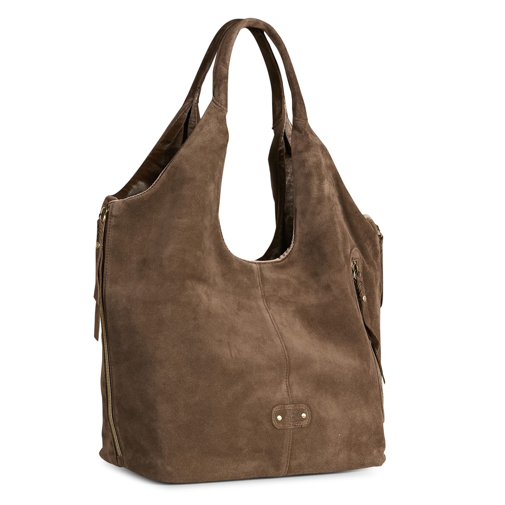 Billy L - Ledertasche  MILA LOUISE Khaki