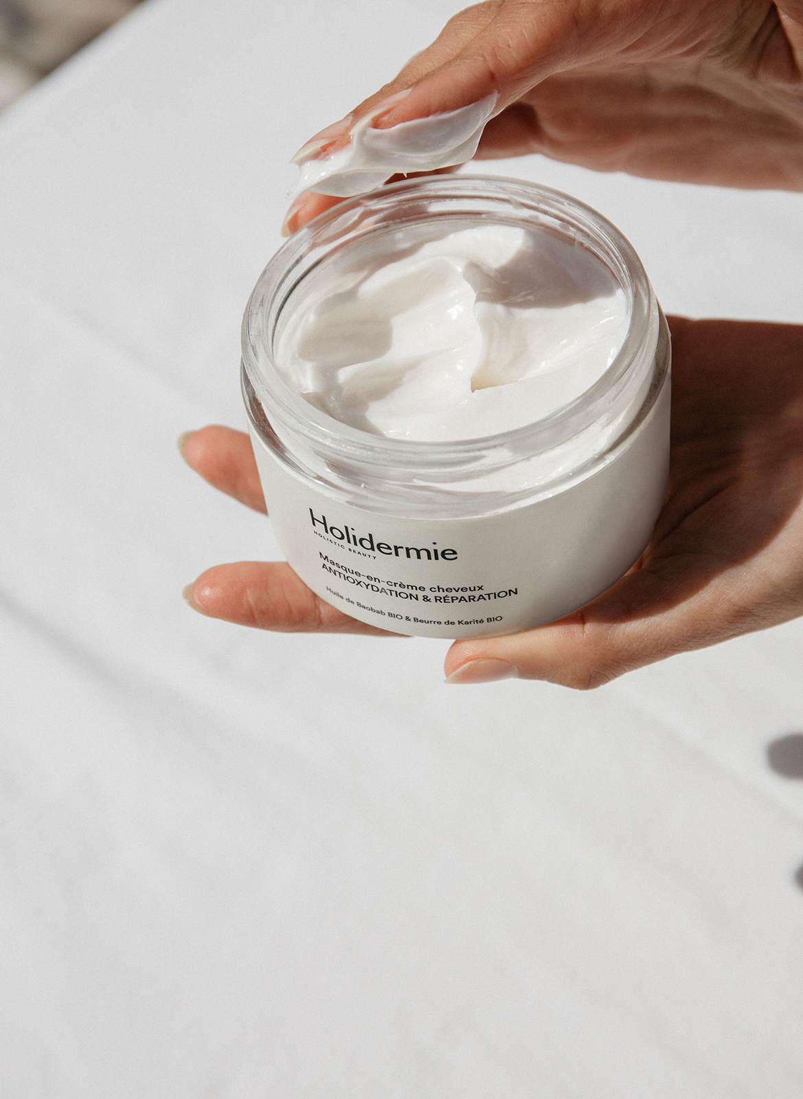 Masque-en-crème cheveux HOLIDERMIE No color