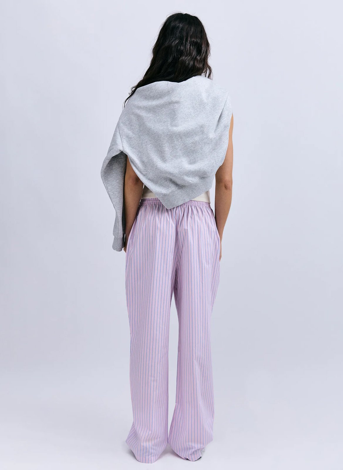 Wide cotton trousers  LOVE STORIES Pink