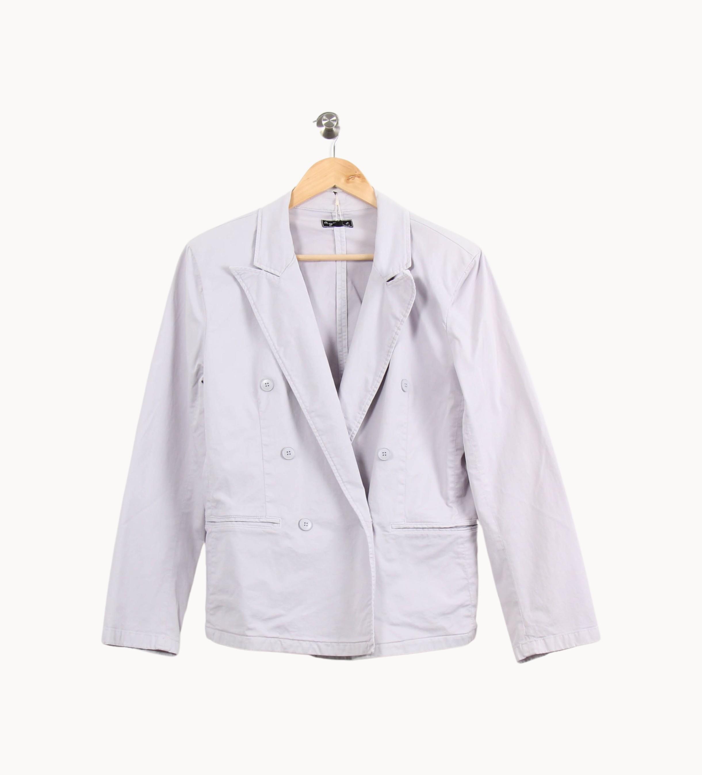 JACKET AGNES B. - Seconde Main Beige